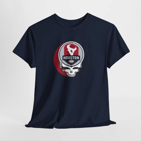 Grateful Dead - Houston Texans Stealie Unisex T-Shirt - NFL - StealieShop